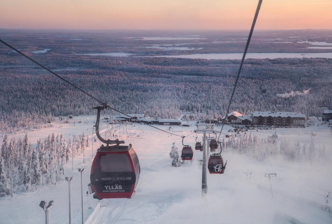 Holiday In Lapland - Yllaes Gondola Apartment, Huoneisto 6207 Yllasjarvi Exterior photo
