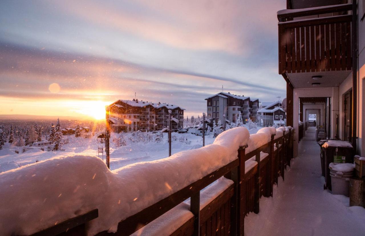 Holiday In Lapland - Yllaes Gondola Apartment, Huoneisto 6207 Yllasjarvi Exterior photo