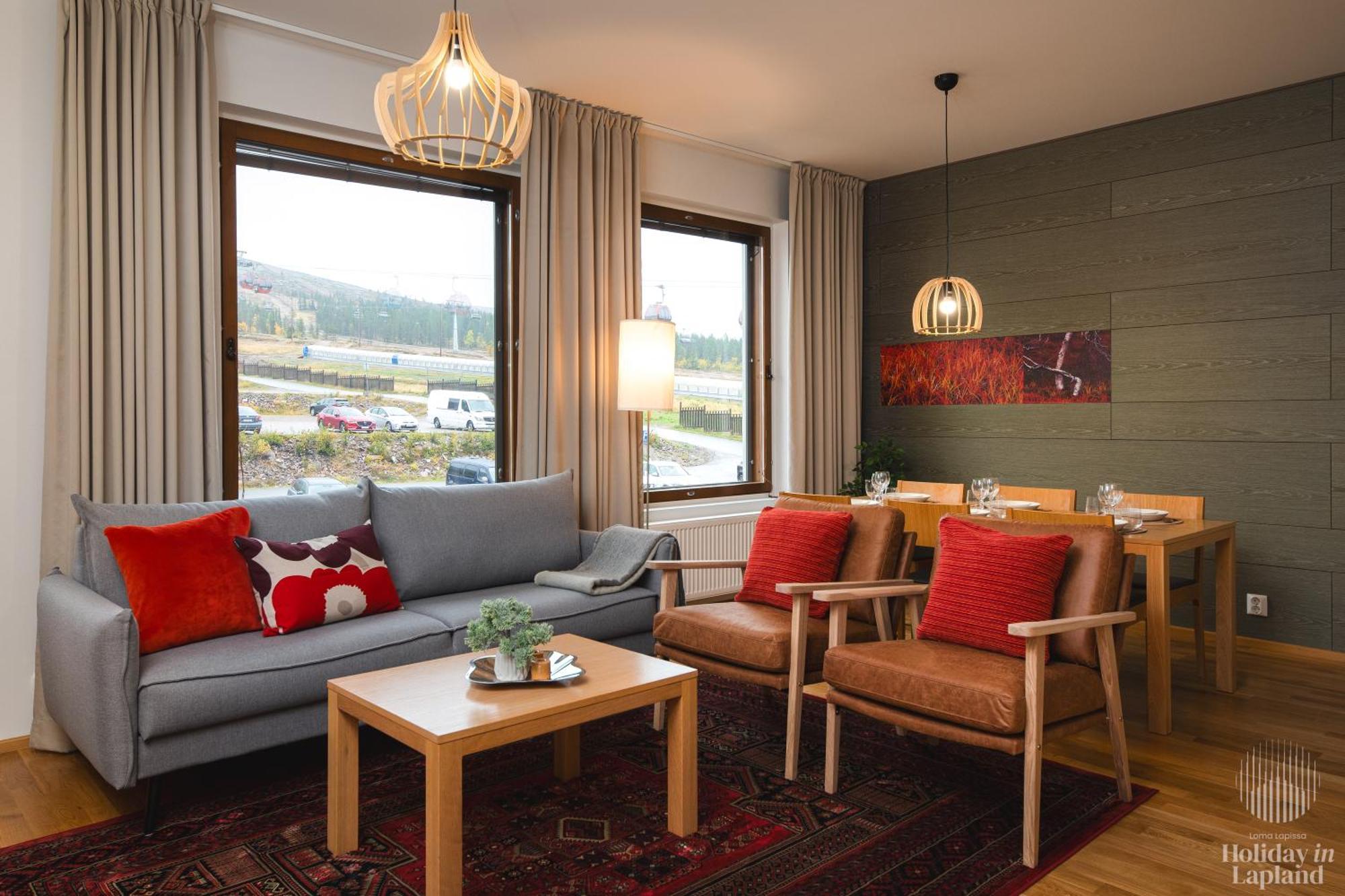 Holiday In Lapland - Yllaes Gondola Apartment, Huoneisto 6207 Yllasjarvi Exterior photo
