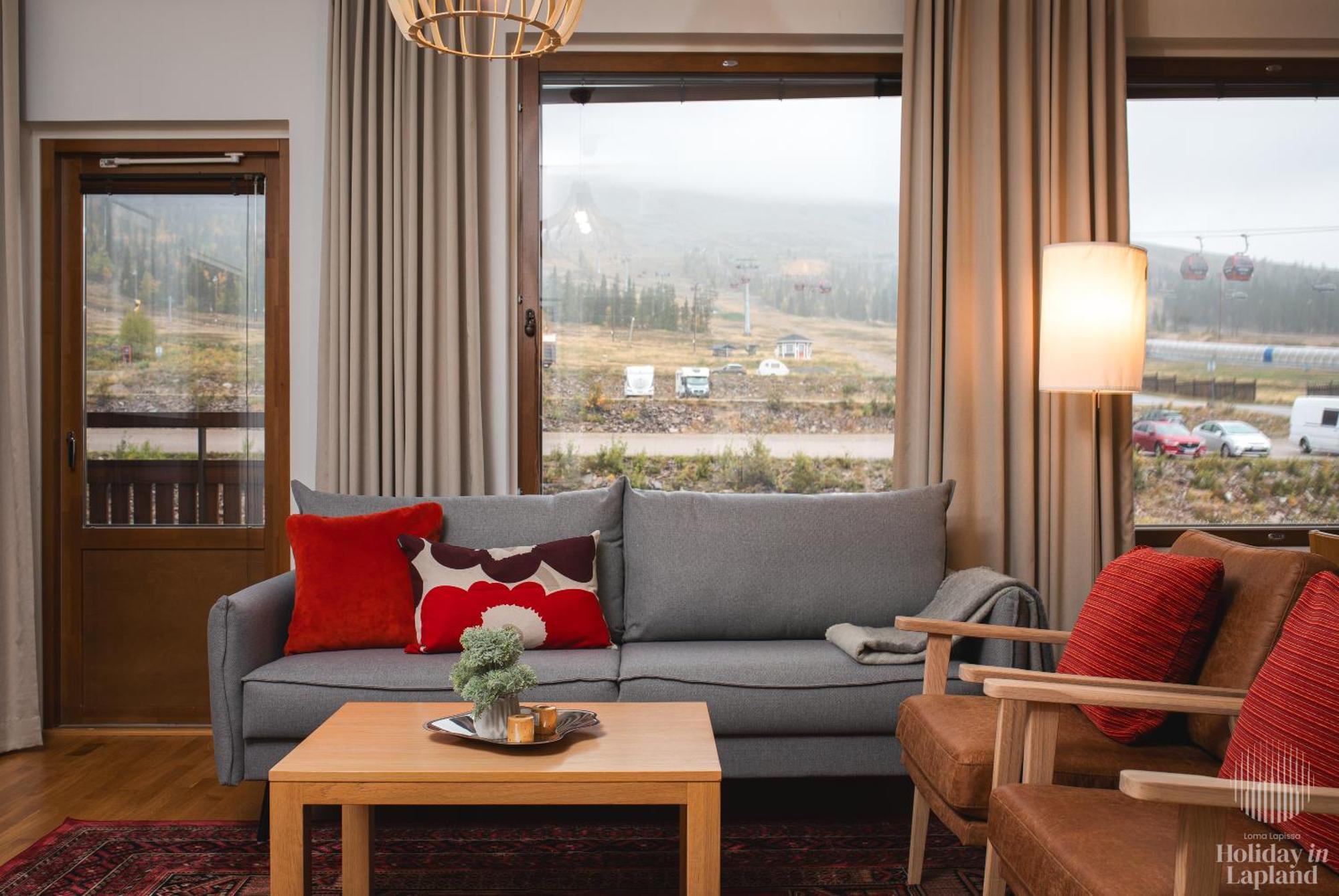 Holiday In Lapland - Yllaes Gondola Apartment, Huoneisto 6207 Yllasjarvi Exterior photo